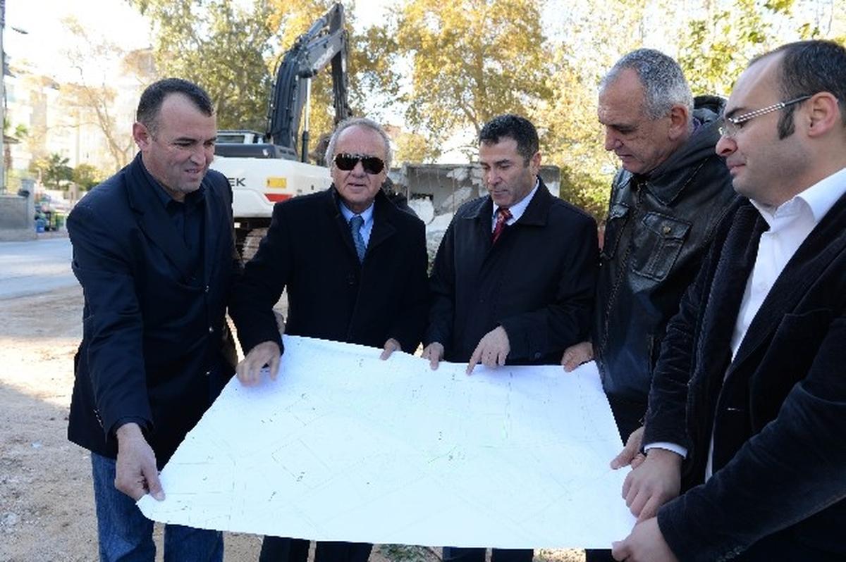Muratpaşa\'dan Güzeloluk\'a Mega Park
