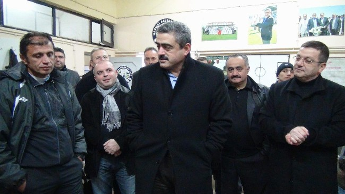 Nazilli Belediyespor\'da Hedef Sivasspor\'u Devirmek
