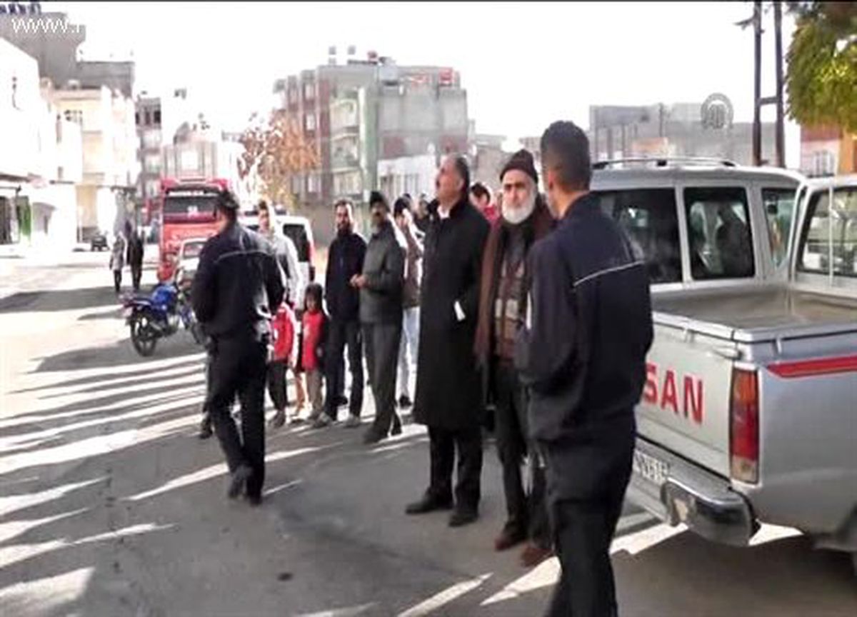 Öğrenci yurdunda yangın