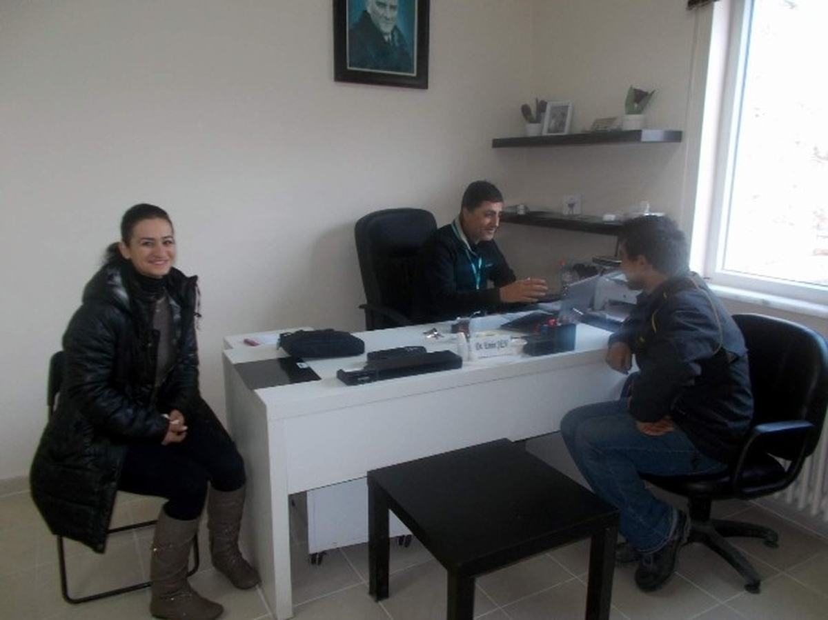 Orhaneli Aile Sağlığı Merkezi Yeni Yerinde