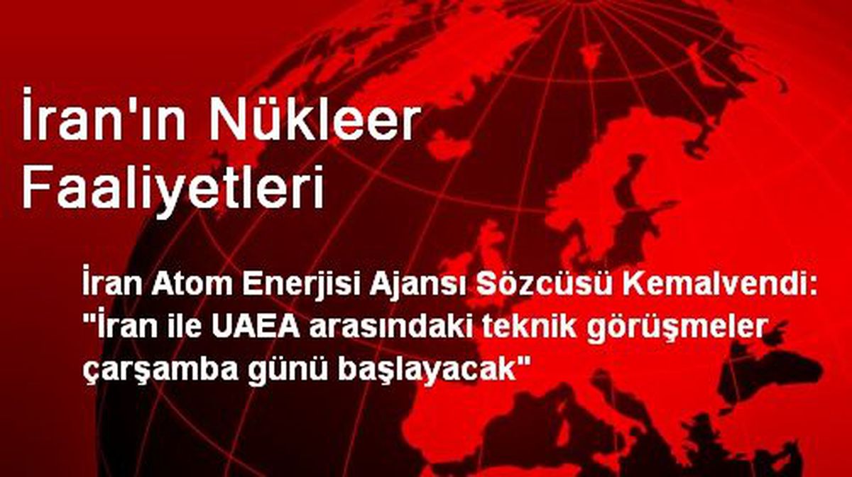 İran\'ın Nükleer Faaliyetleri