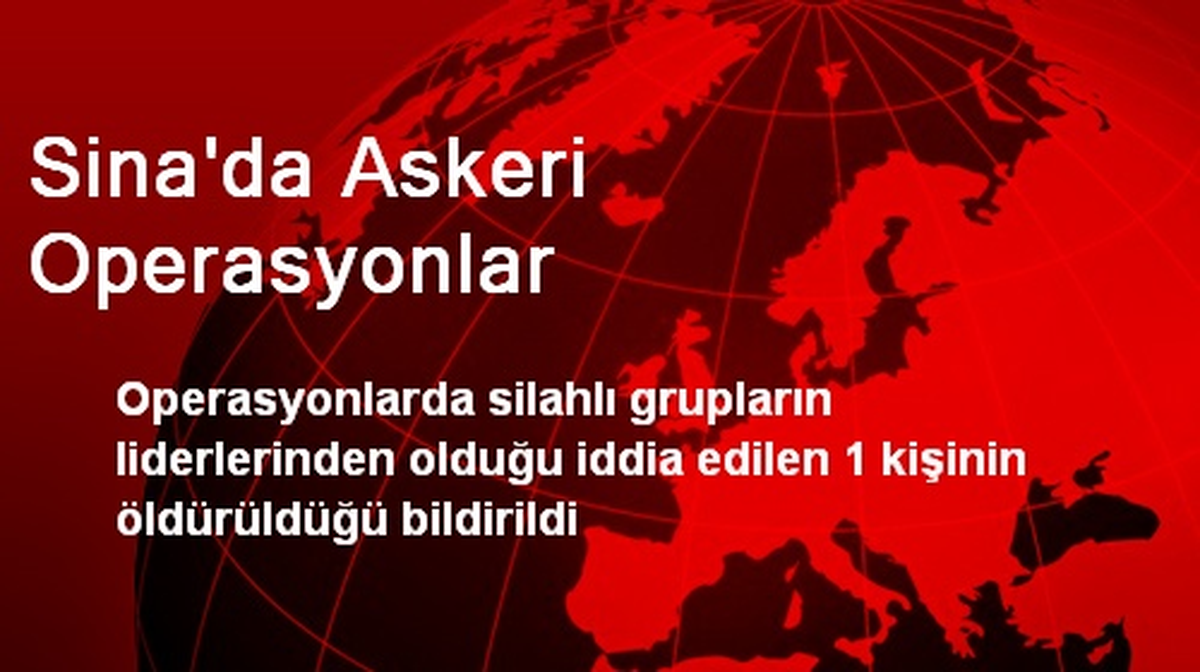 Sina\'da Askeri Operasyonlar
