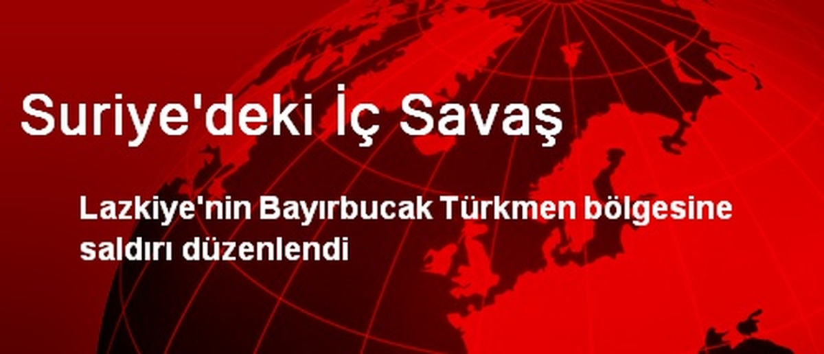 Suriye\'deki İç Savaş