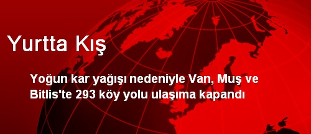 Yurtta Kış