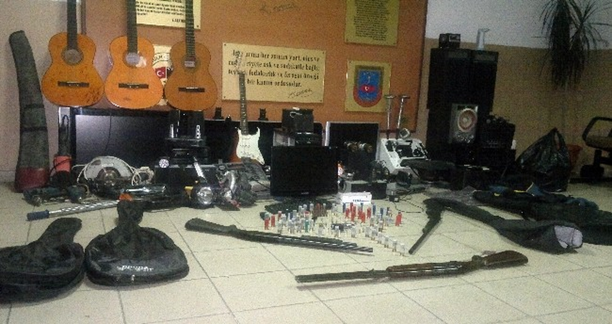 Özel Ekip 18 Hırsızlık Olayına Karışan Hırsızı Yakaladı