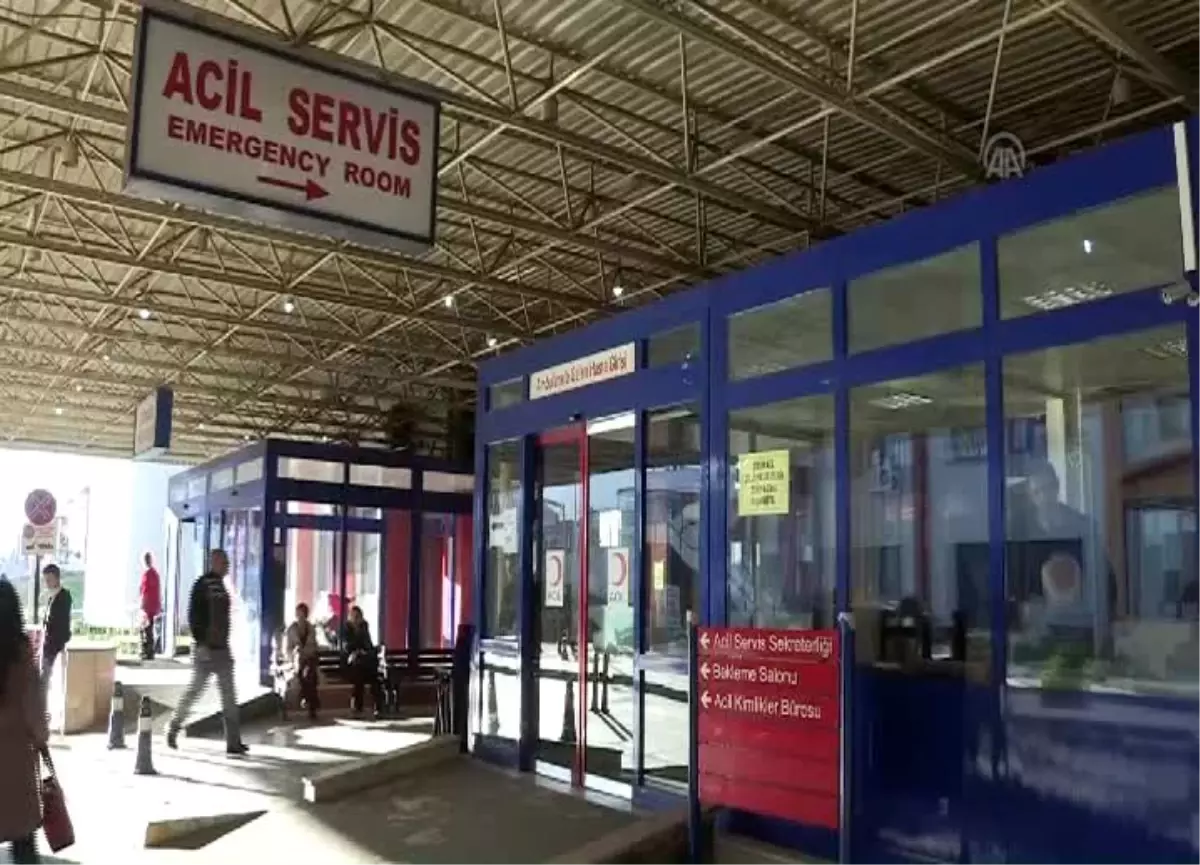 Parmaklarındaki yüzükten AKS ekipleri kurtardı