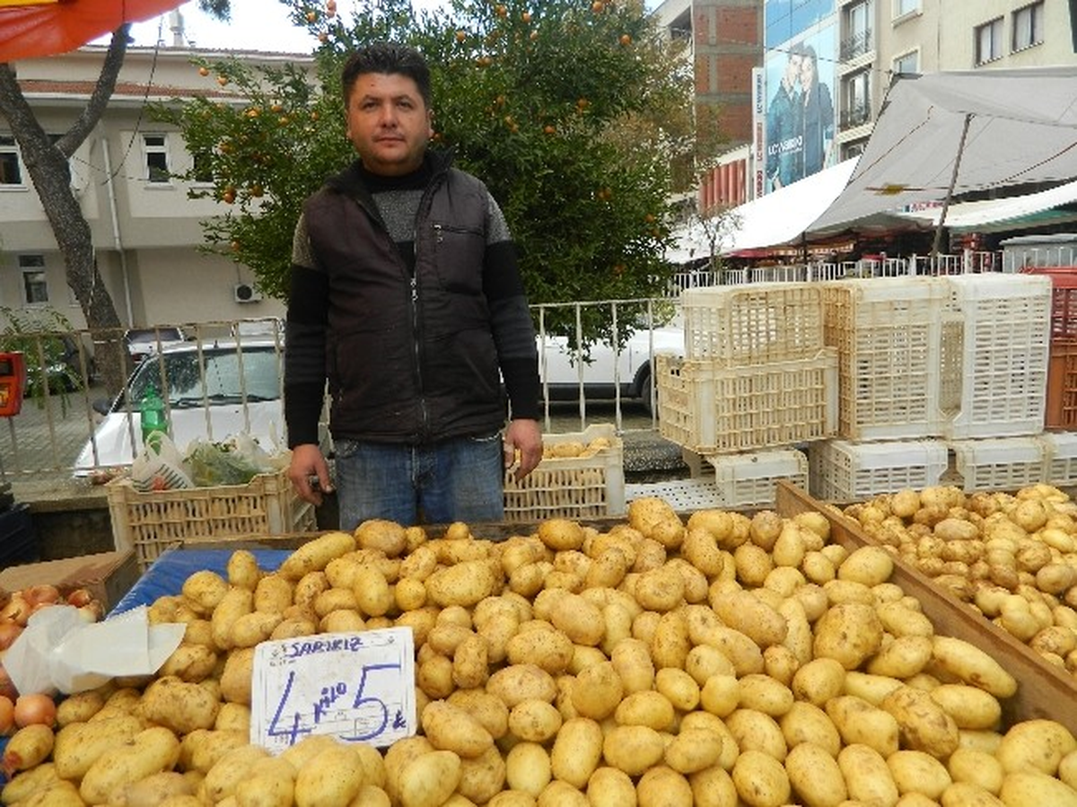 Patateste Rekolte Yüksek, Ekim Az