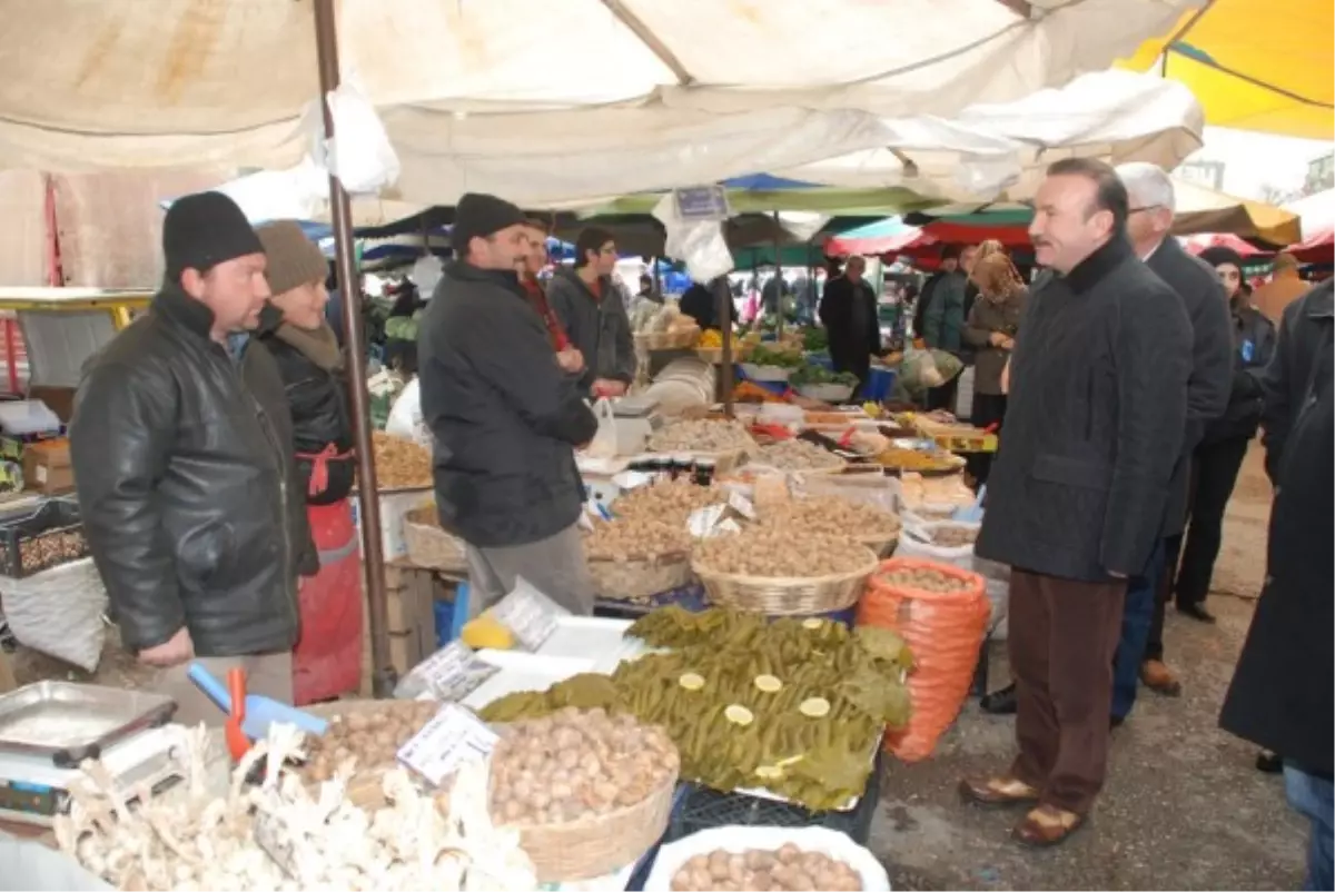 Pazarcı Rahat Nefes Aldı