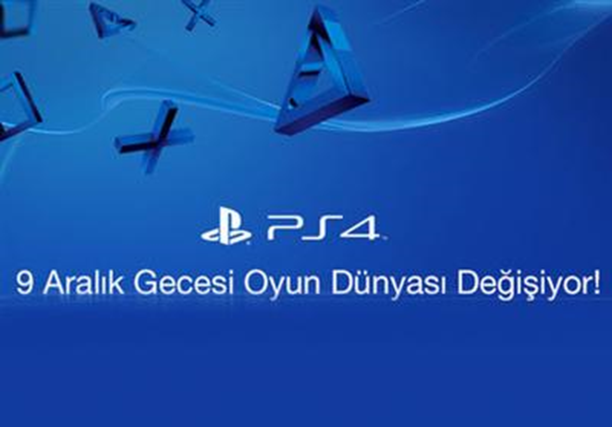 Playstation 4 Türkiye Lansmanını Canlı Olarak İzleyin