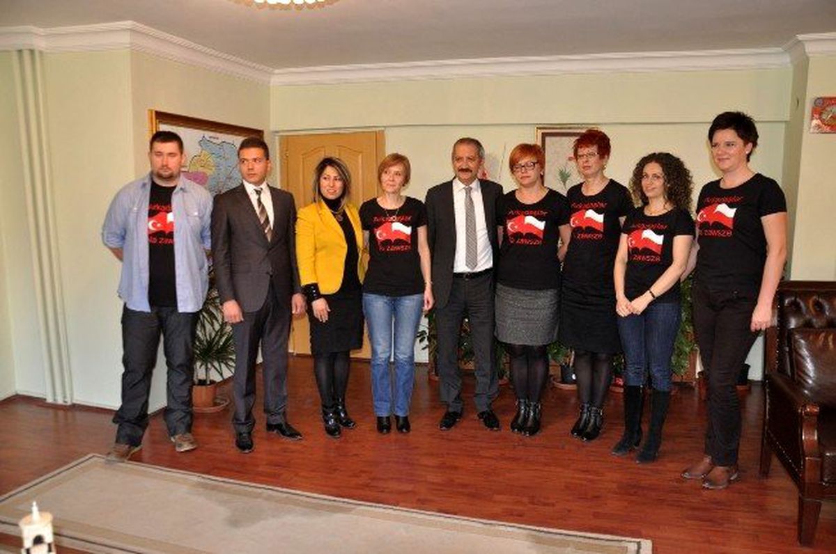 Polonyalı Misafirler Niğde\'den Memnun Ayrıldı