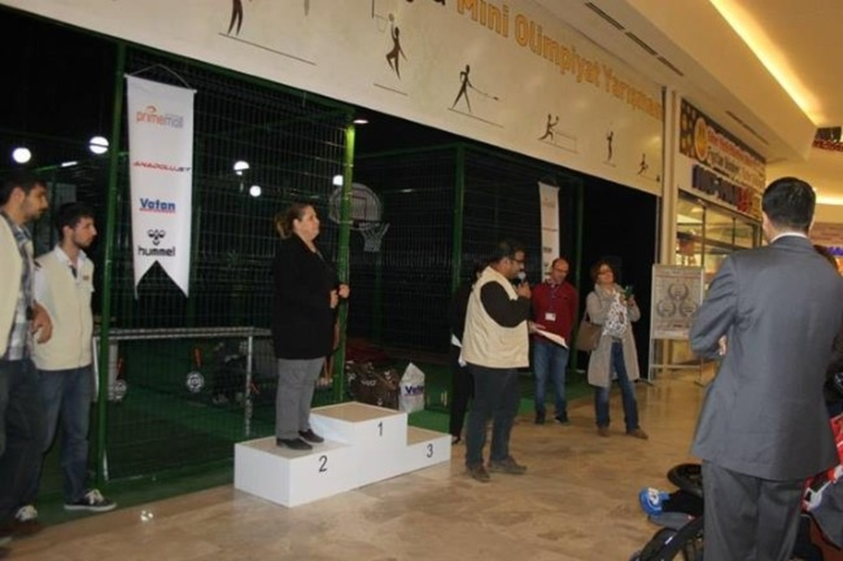 Prime Mall Antakya\'da Mini Olimpiyat Yarışması