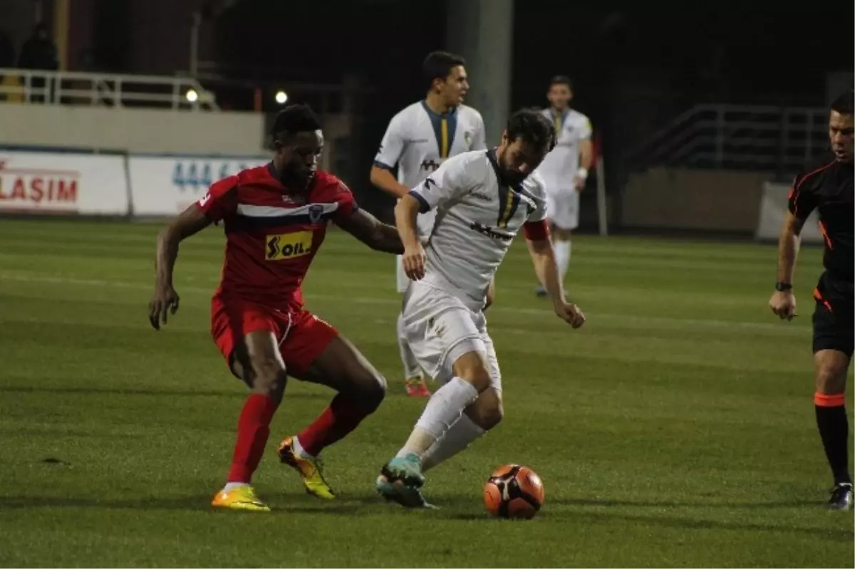 Bucaspor - Mersin İdmanyurdu: 2-2