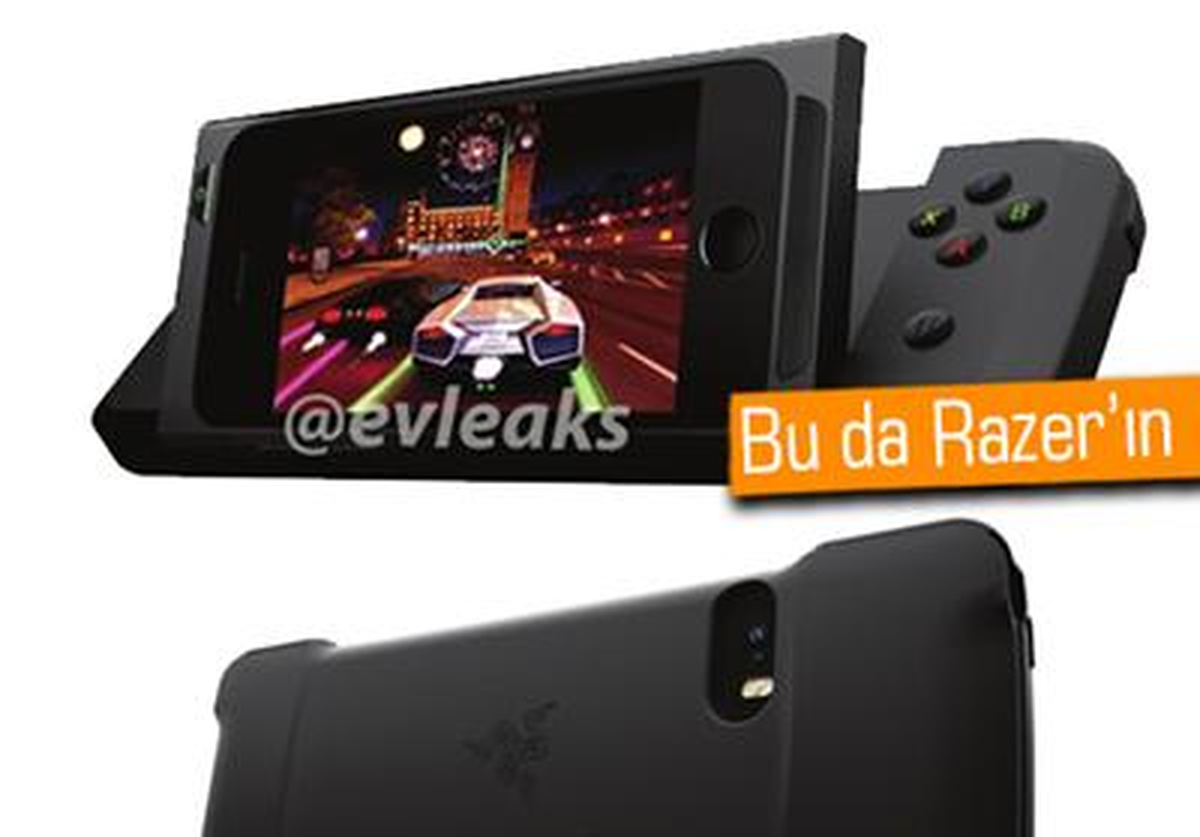 Razer\'ın İphone İçin Geliştirdiği Gamepad Sızdı