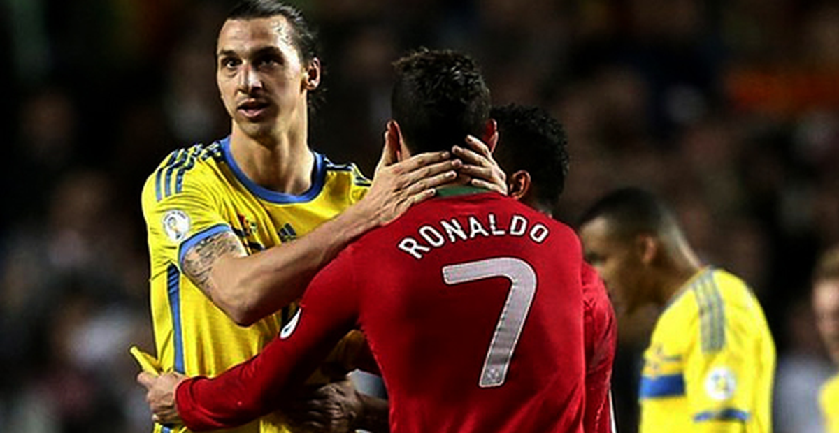 Ronaldo ve Ibrahimovic, Rekor İçin Sahaya Çıkacaklar