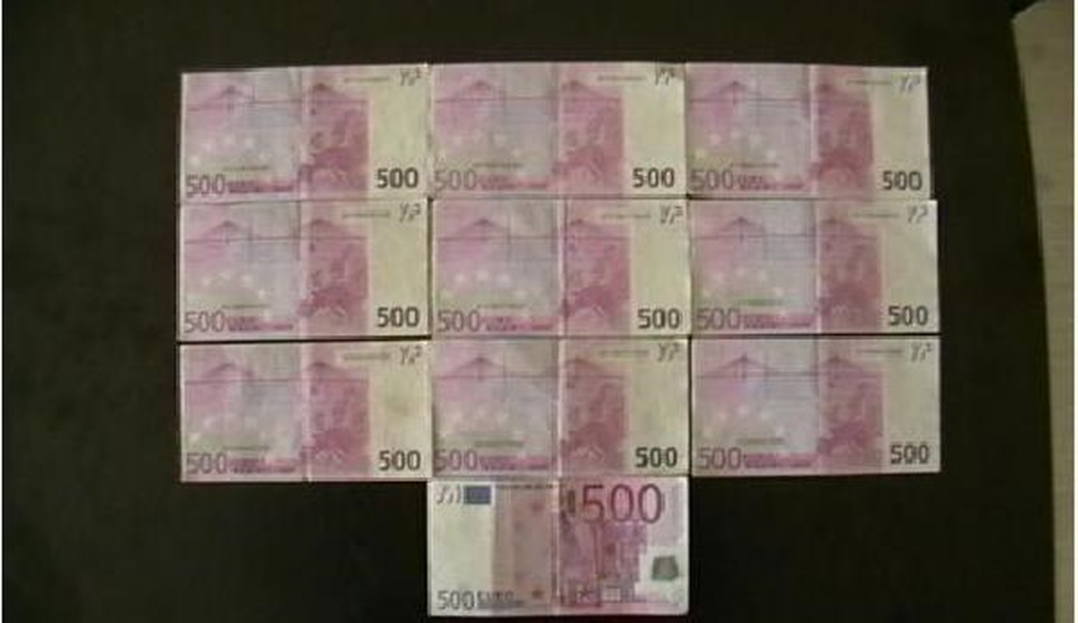 Sahte Parayla Alışverişe Tutuklama
