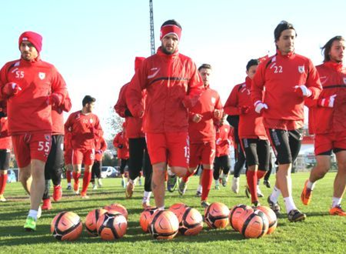 Samsunspor\'da Karşıyaka Maçı Hazırlıkları