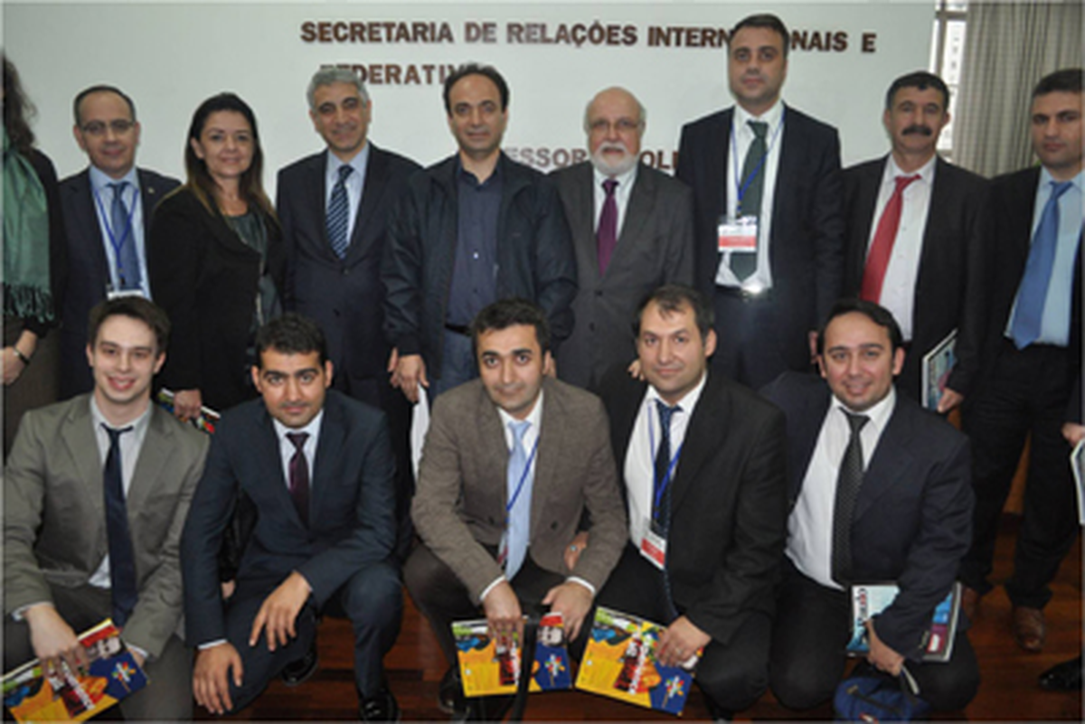 Karacadağ Kalkınma Ajansından Sao Paulo Belediyesine Ziyaret