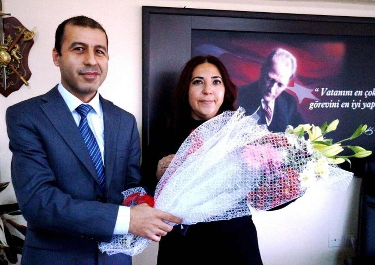 Sarıgöl Myo\'da Nöbet Değişimi