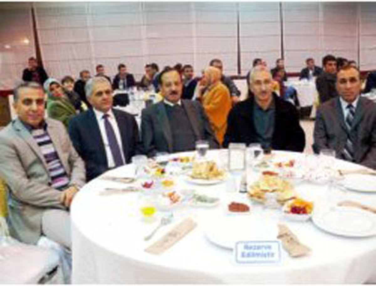 SGK Çalışanları Yemek Buluştu