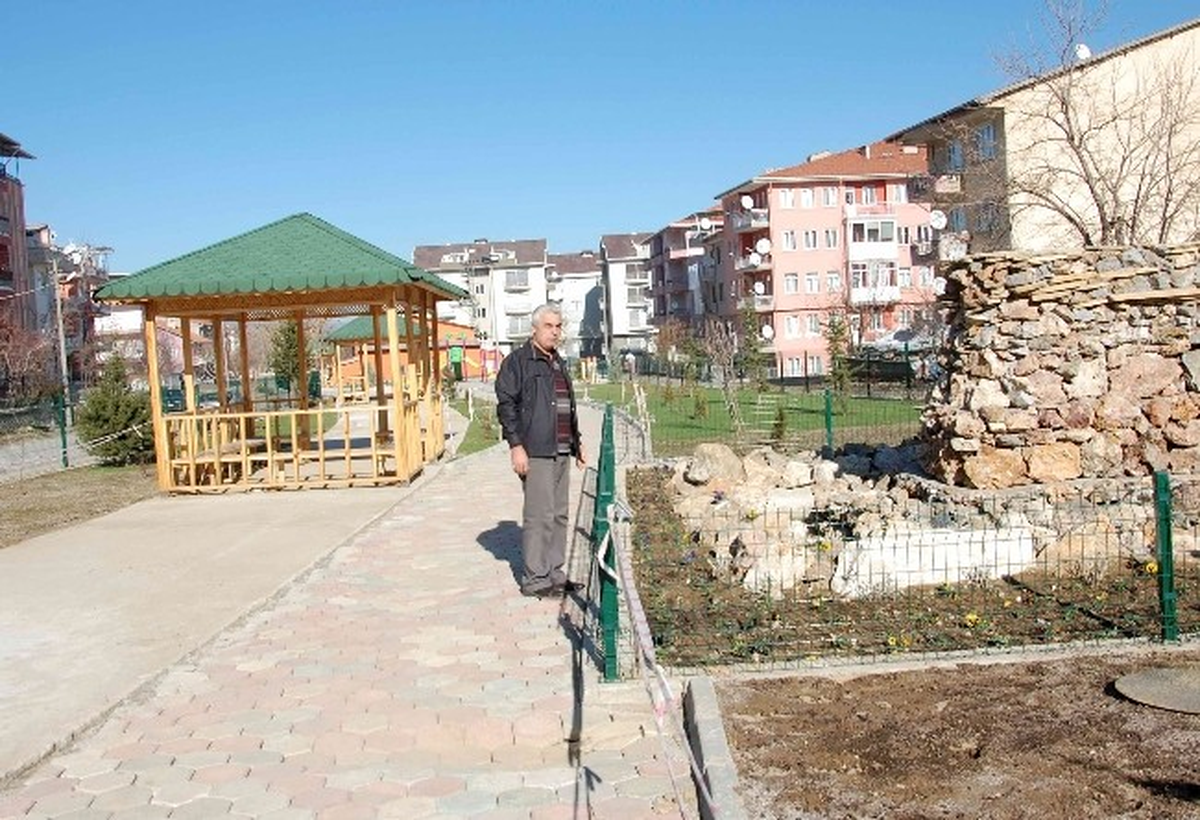 Simav Yeni Bir Parka Daha Kavuştu