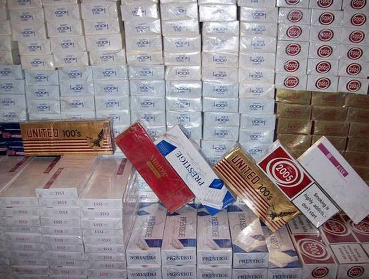 Şırnak\'ta 16 Bin 940 Paket Kaçak Sigara Ele Geçirildi