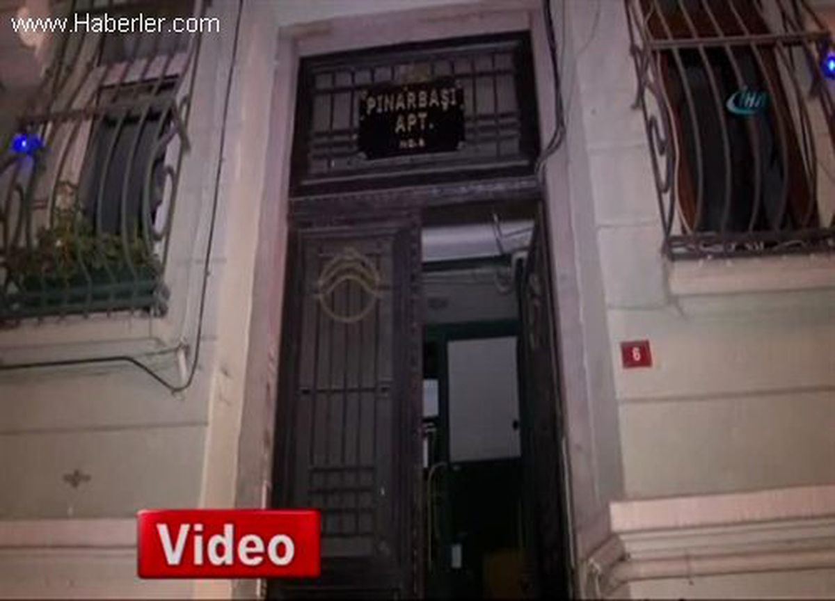 Şişli\'de Yangın Paniği