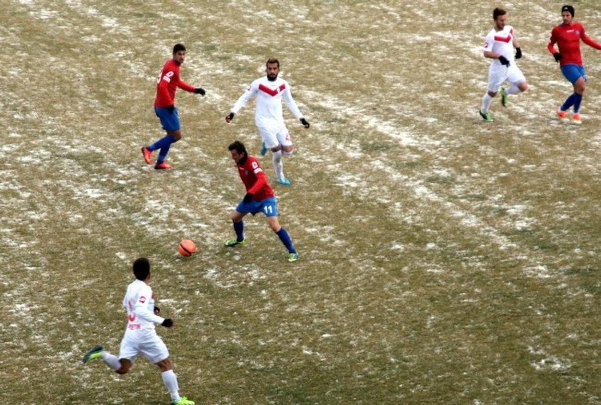Sivas Dört Eylül Belediyespor 3 Puanı Tek Golle Aldı