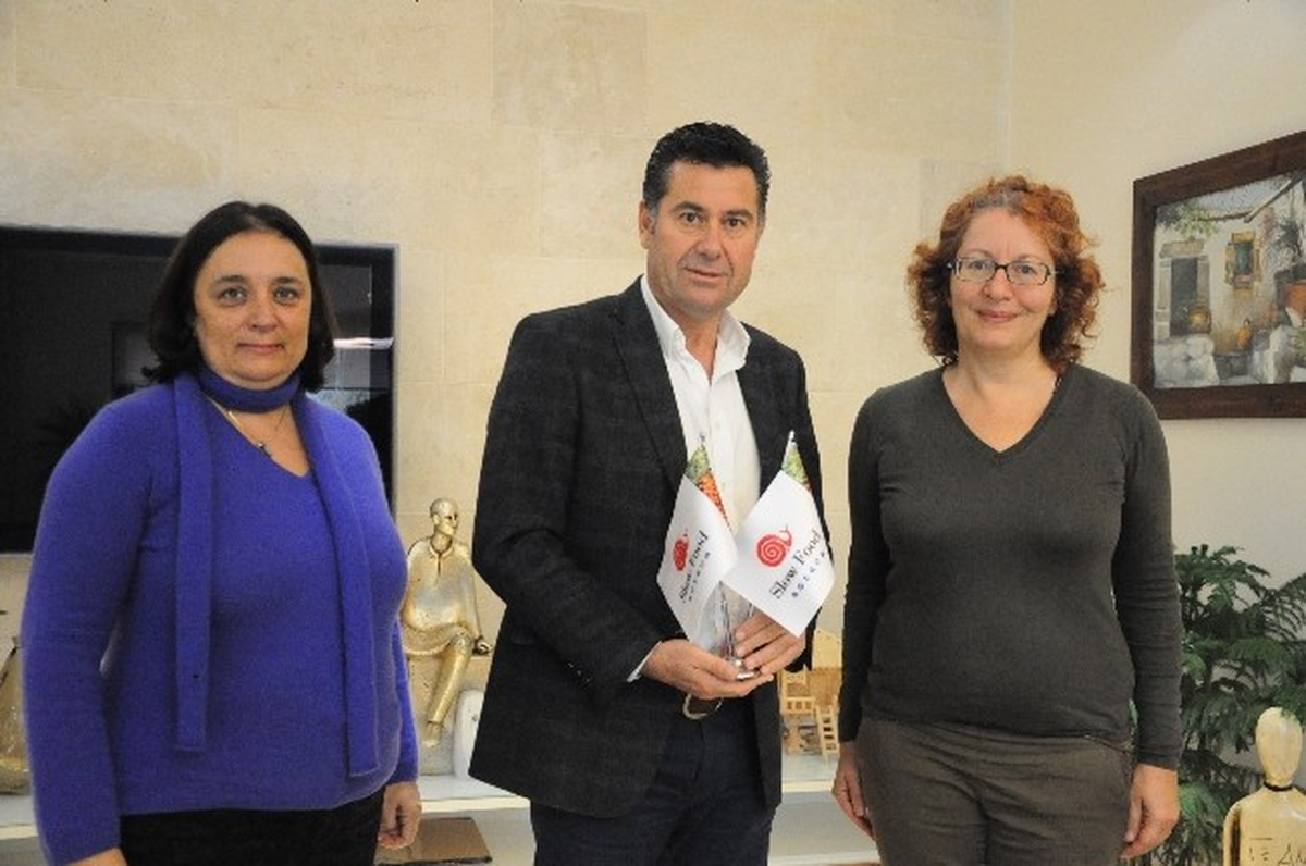 Slow Food Bodrum Üyelerinden Başkan Kocadon\'a Ziyaret