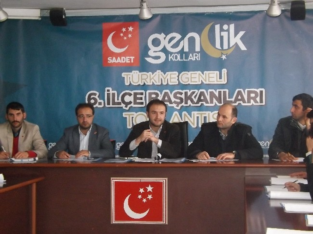Sp Gençlik Kolları Genel Başkan Yardımcısı Kutlu Erzurum\'da…