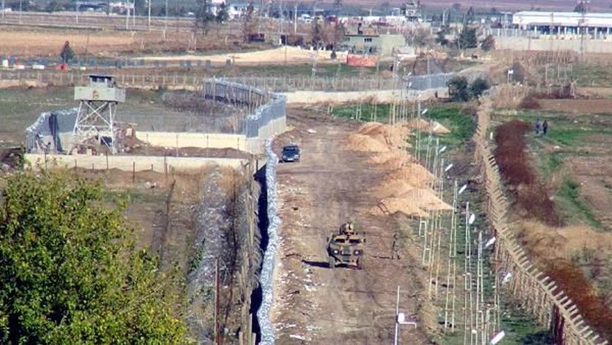 Suriye Sınırındaki Duvar Yapımı Tamamlandı