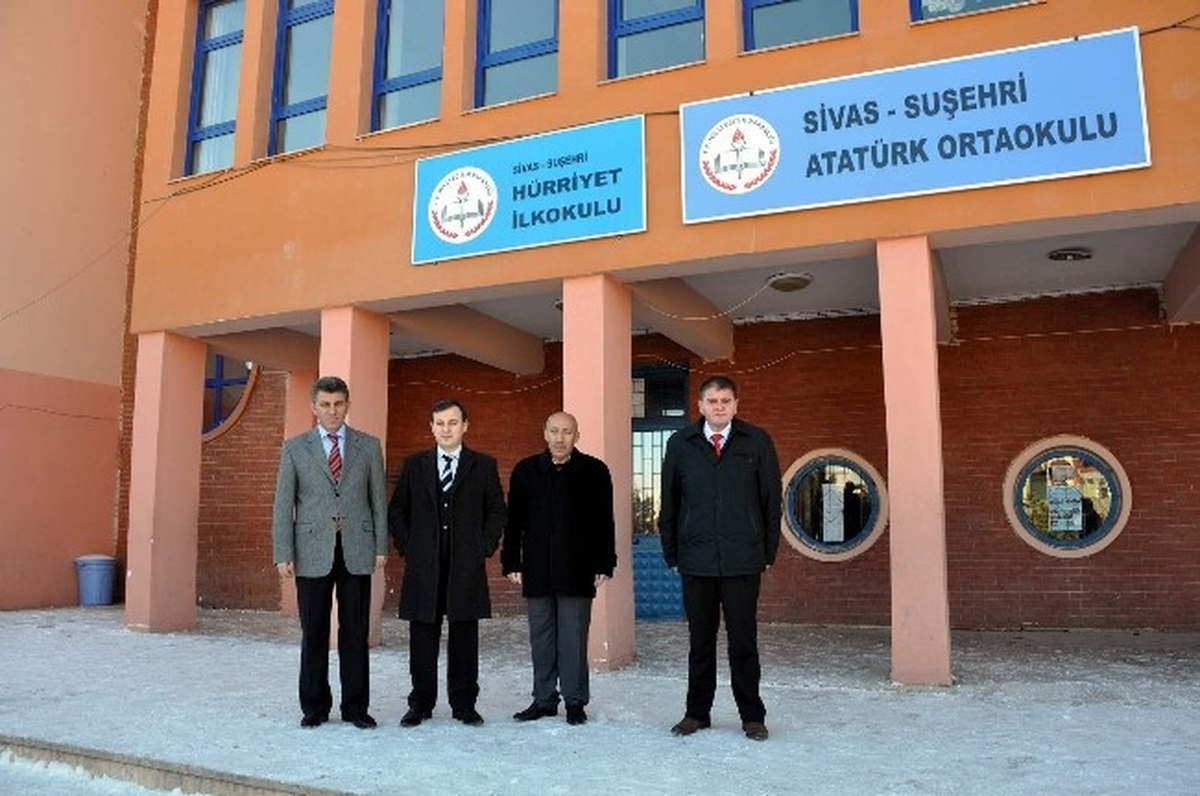 Suşehri\'nde Okul Sorunu Çözülerek Tekli Eğitime Geçildi