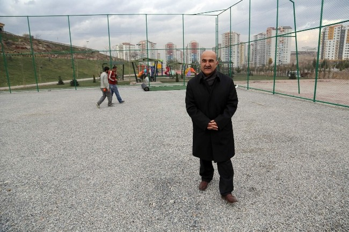 Talas\'ta Her Mahalleye Mini Futbol Sahası