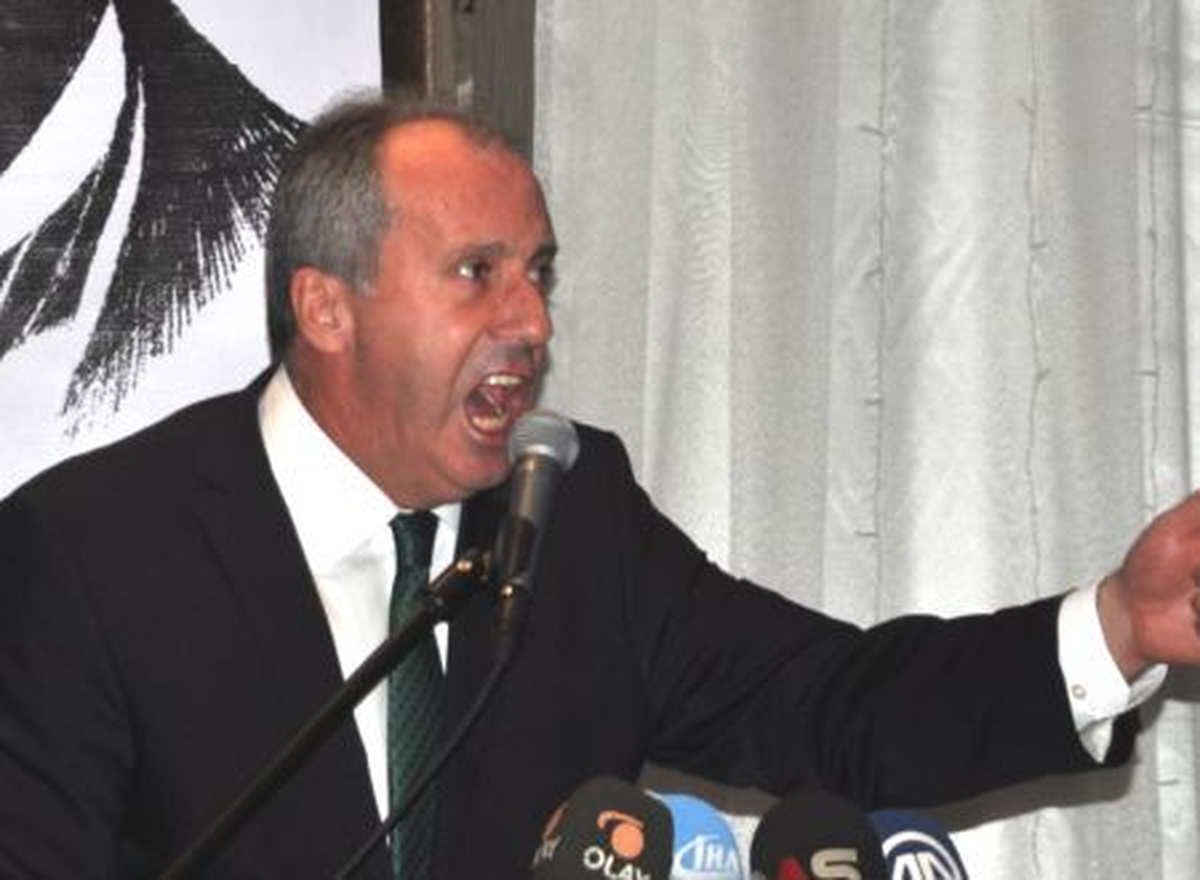 CHP\'li İnce: Filistin Politikamız Vardı, Onu da Parçaladınız
