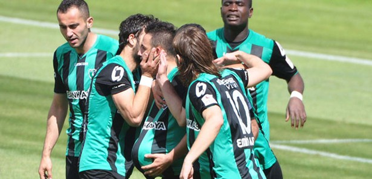 Tekden Denizlispor\'da 5-1\'in Şoku