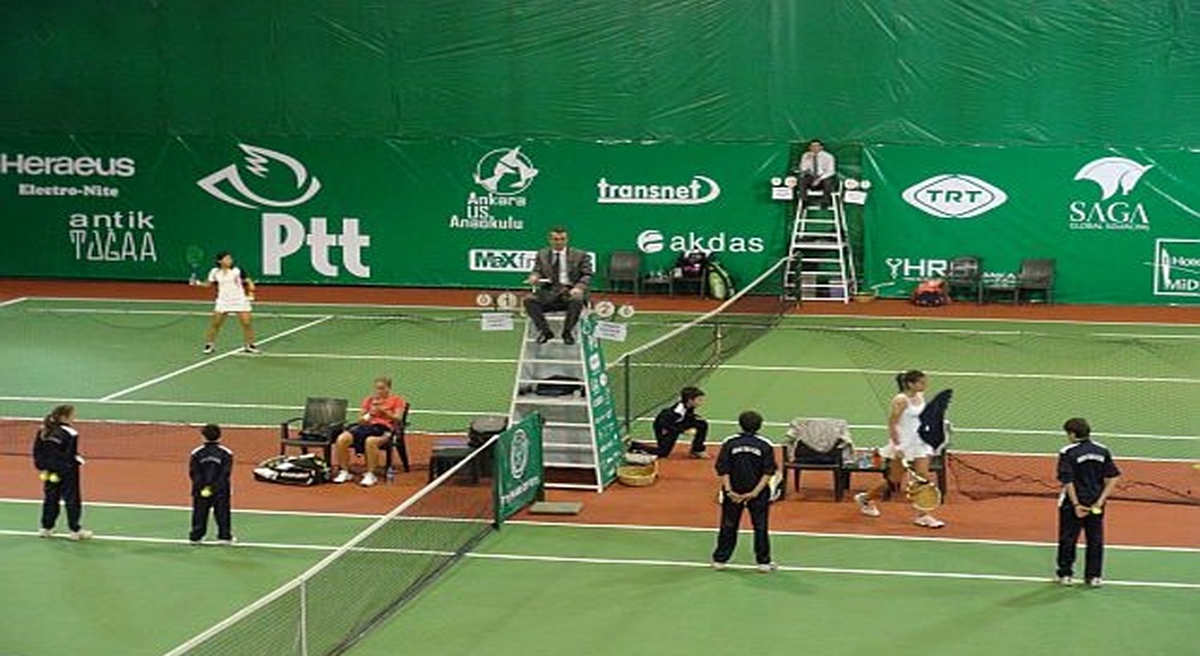 Teniste "Ptt Ankara Cup 3" Başlıyor