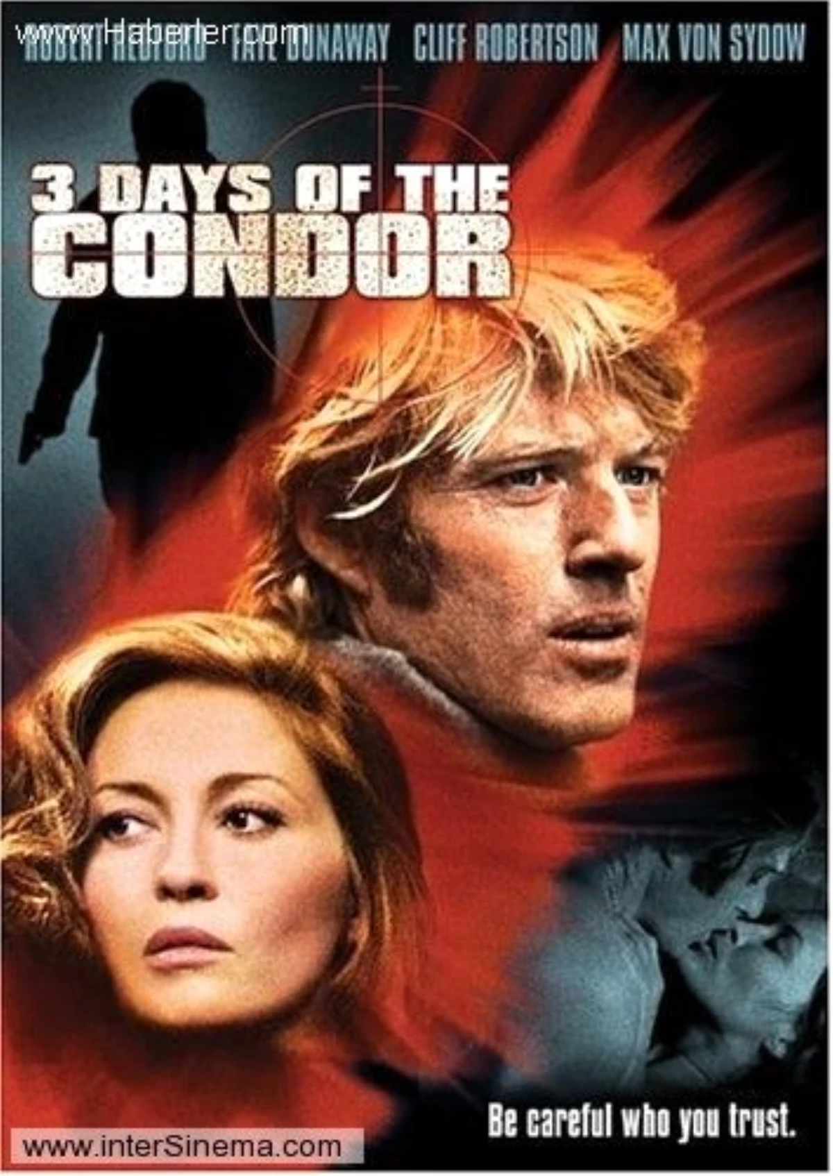 Three Days Of The Condor Filmi