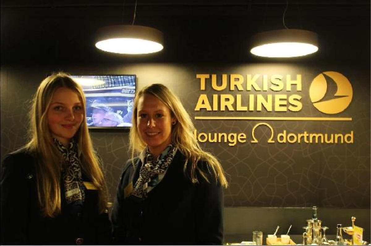 THY Borussia Dortmund Stadında Lounge Açtı