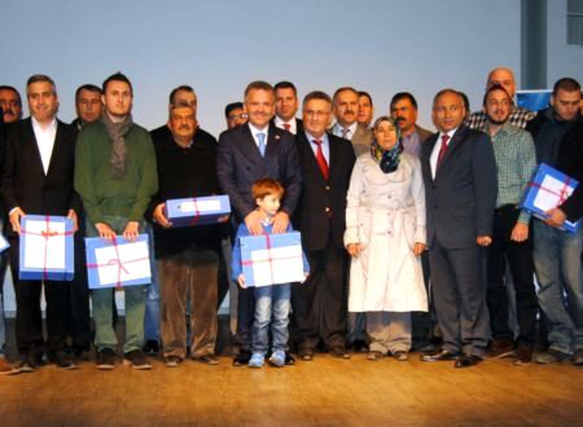 Tkdk\'ya Başvuruda Bulunan 33 Proje Sahibiyle Sözleşme İmzalandı