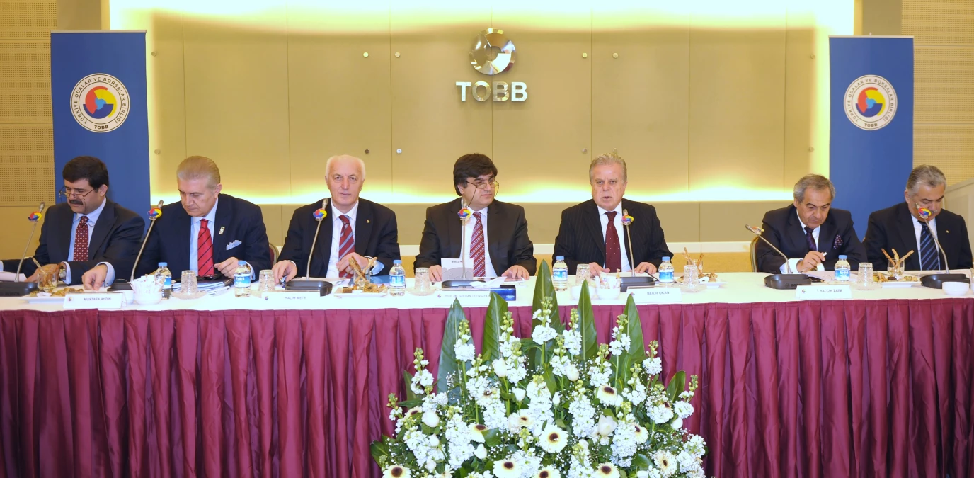 TOBB Yükseköğretim Meclisi Toplantısı