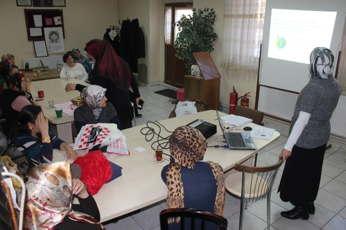 Toplumsal Cinsiyet Eşitliği ve Kadına Yönelik Şiddet Eğitimi