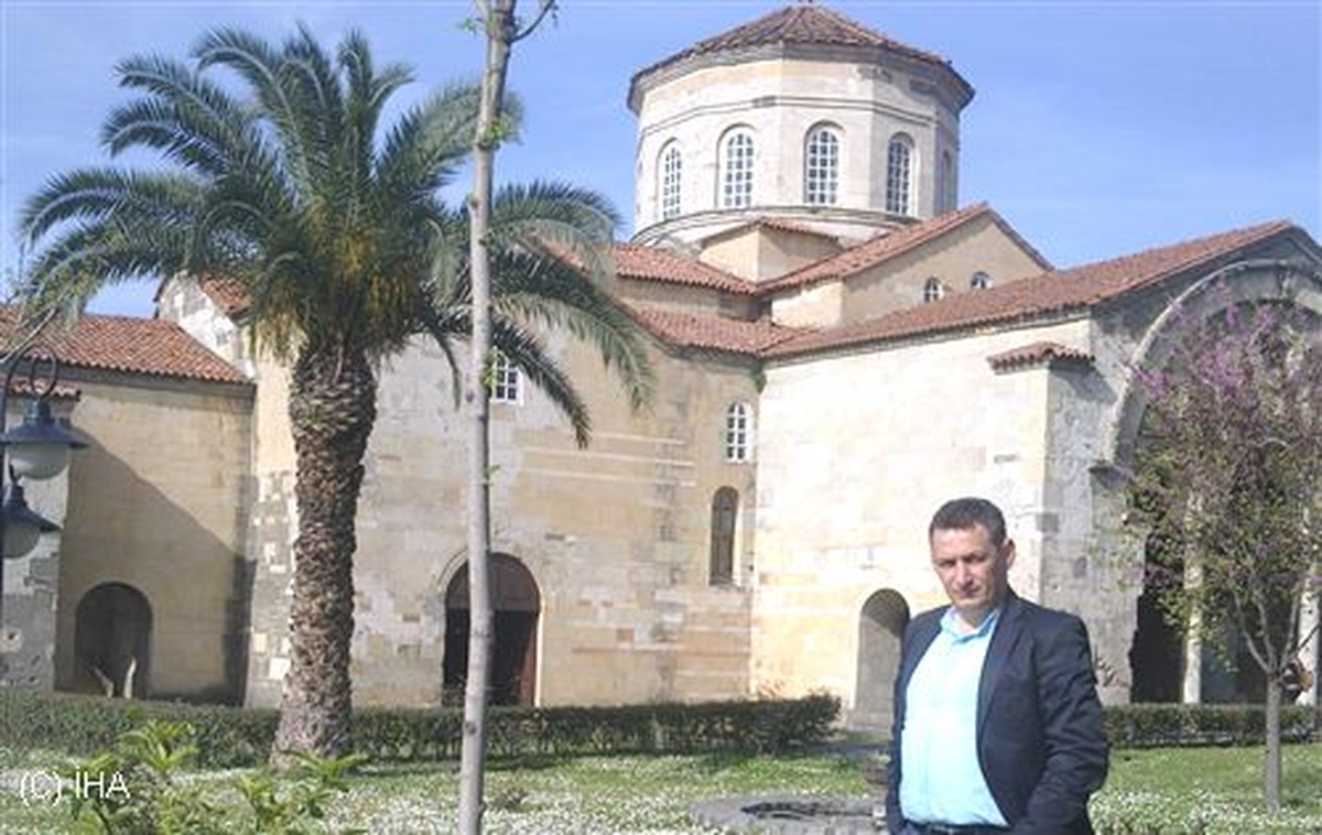 Trabzon\'daki Ayasofya\'nın İbadete Açılması