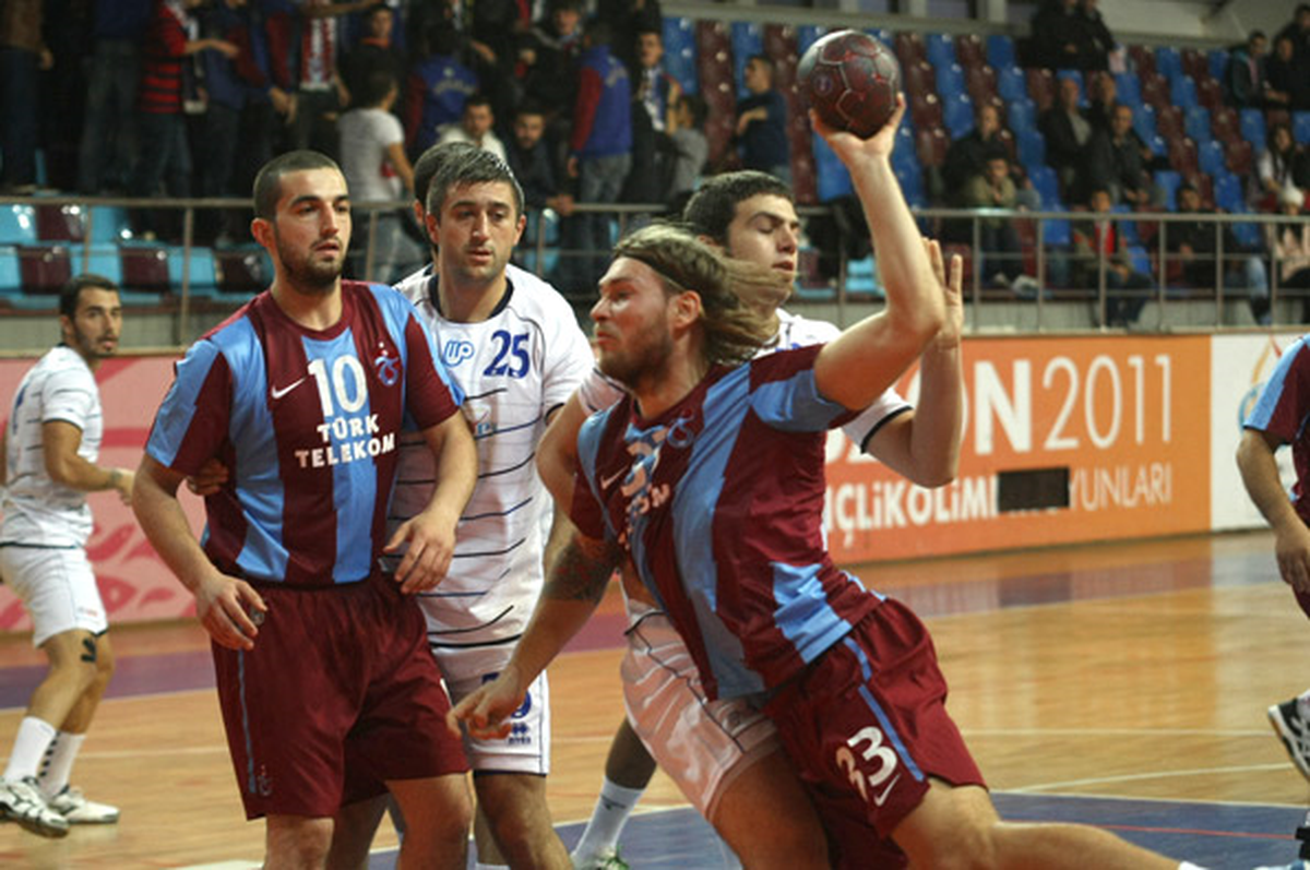 Trabzonspor, Hentbolda Galip Geldi