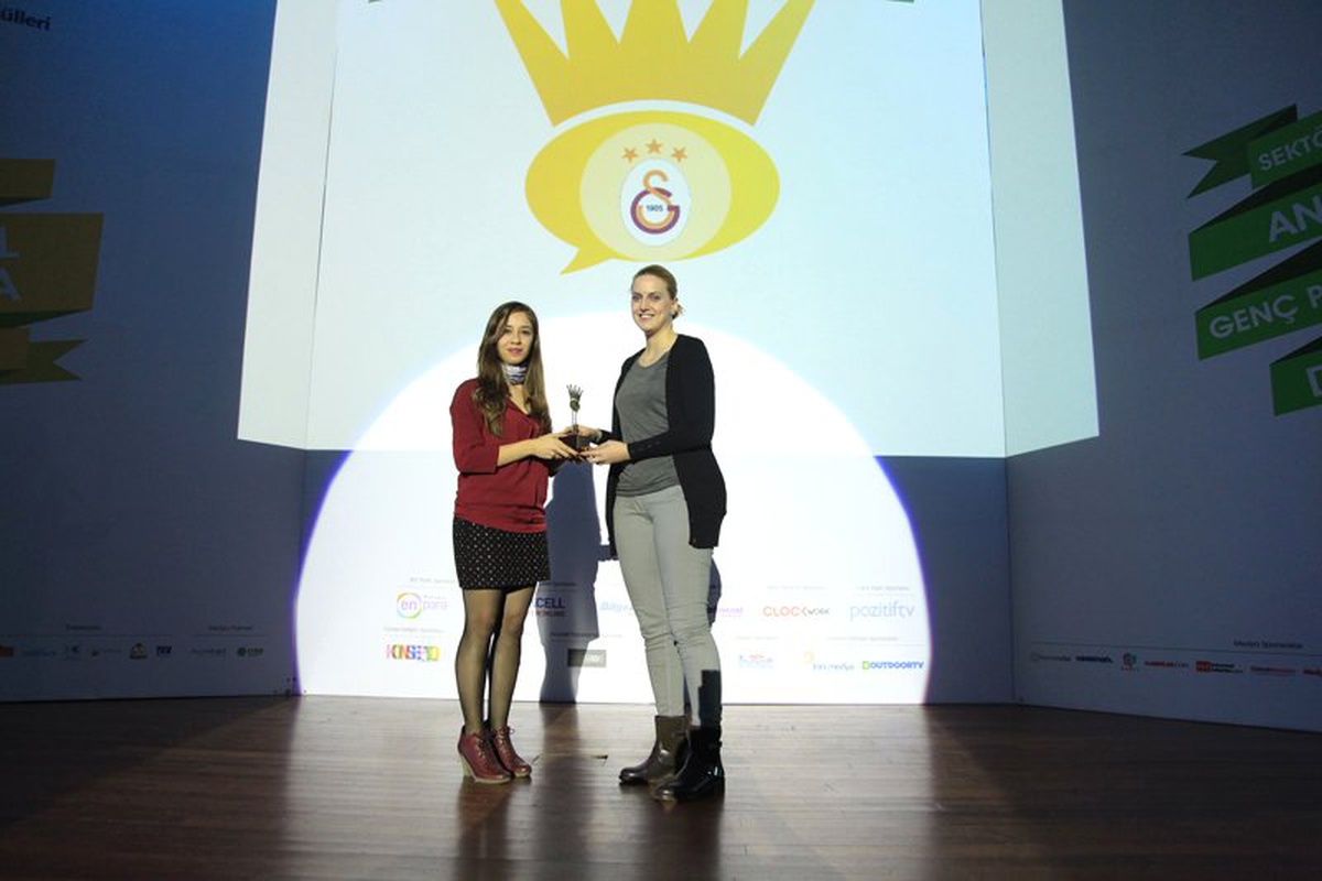 Turkcell Superonline Sosyal Medya Ödülleri\'nde sporun yıldızı Galatasaray oldu