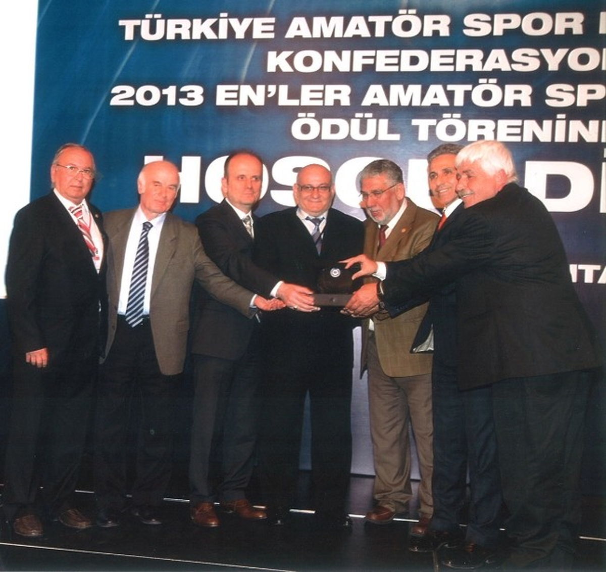 Uzman, En Başarılı Yönetici Ödülünü Aldı
