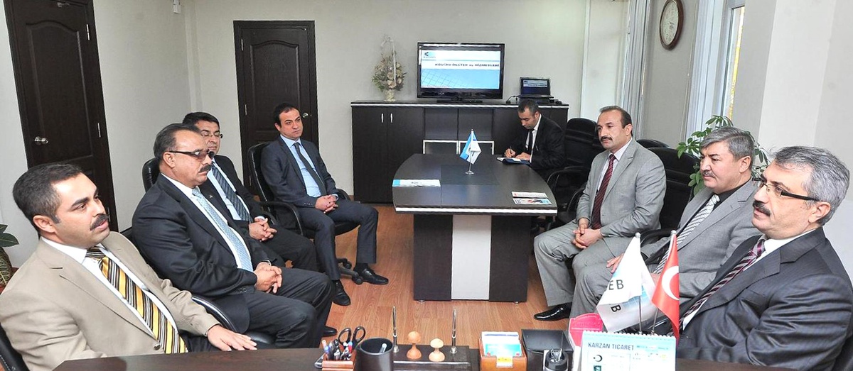 Vali Oduncu Muhtarları Kabul Etti