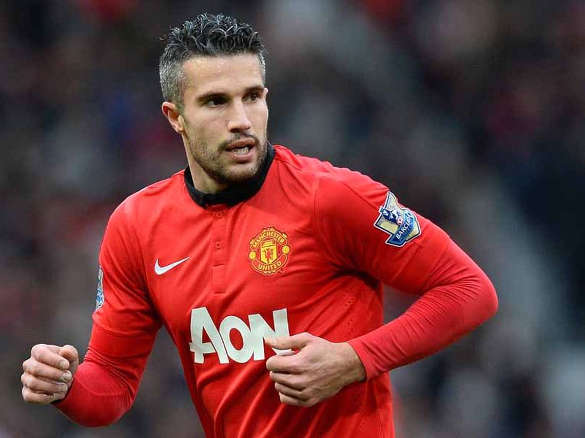 Van Persie: Rooney ile İyi Bir İkiliyiz