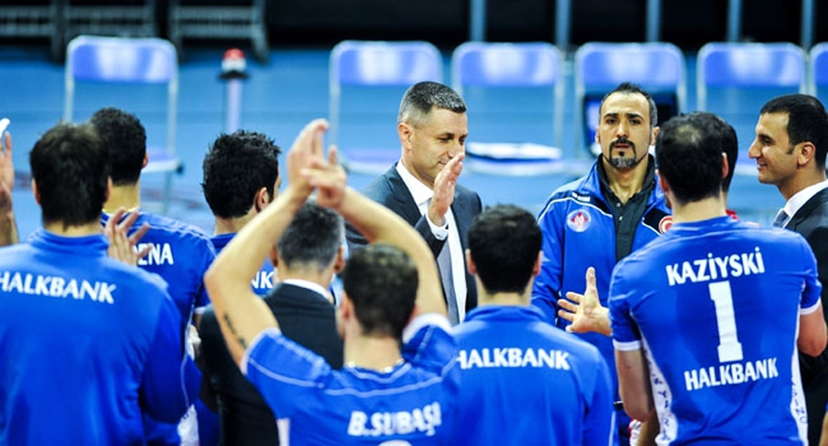 Voleybol: Acıbadem Erkekler Ligi\'nde Görünüm