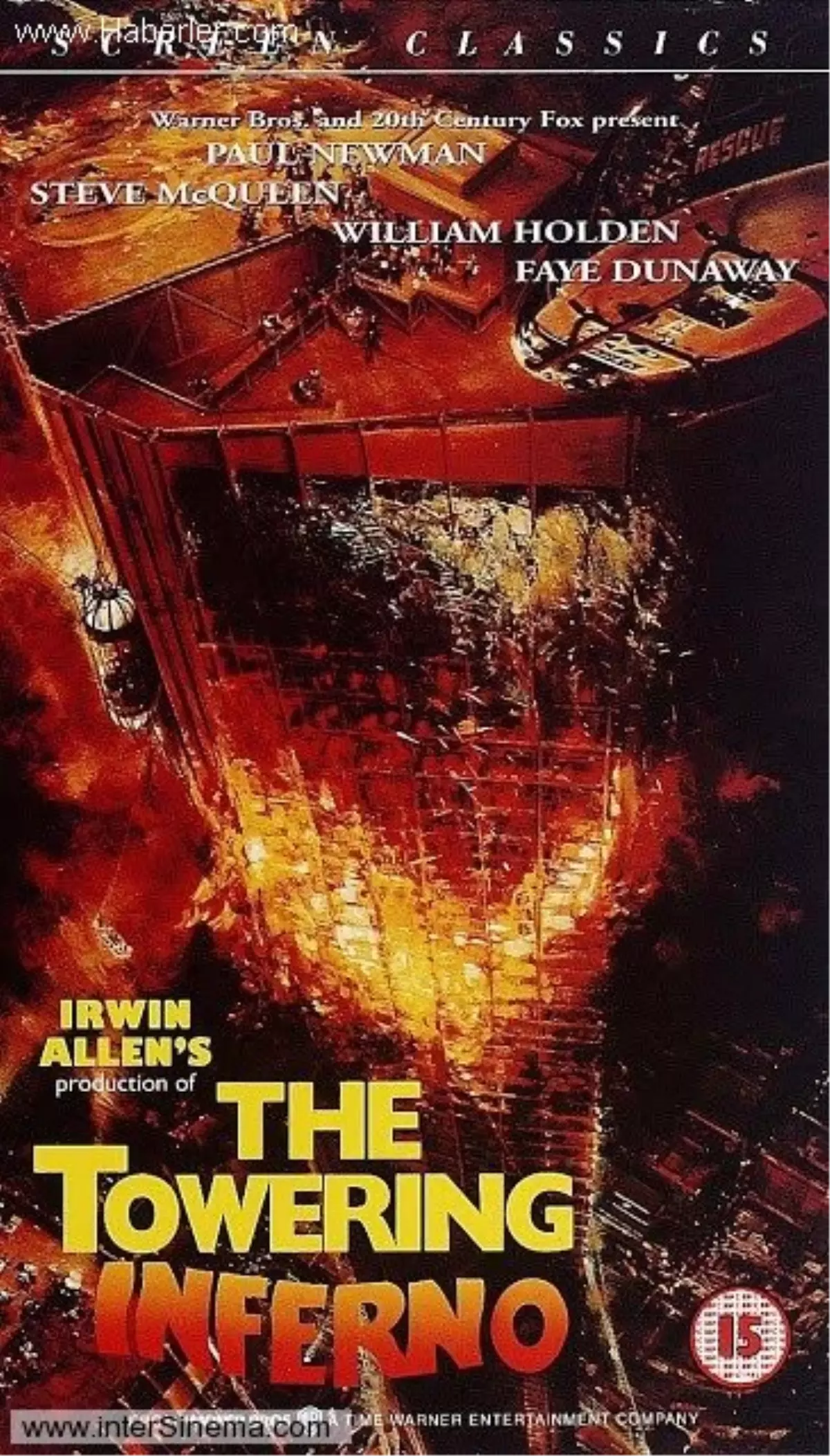 Yangın Kulesi Filmi