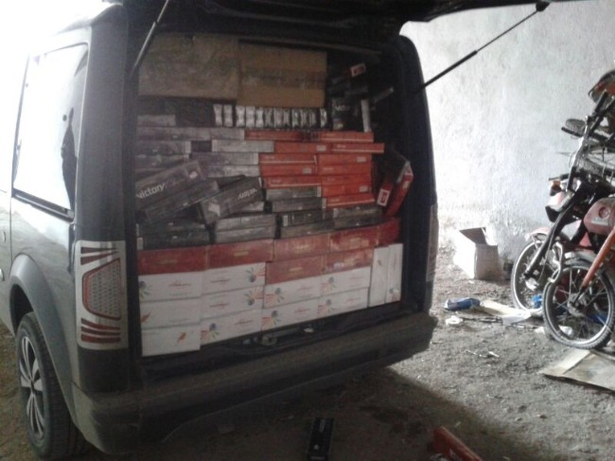 Yozgat Emniyeti 16 Bin Paket Kaçak Sigara Yakaladı