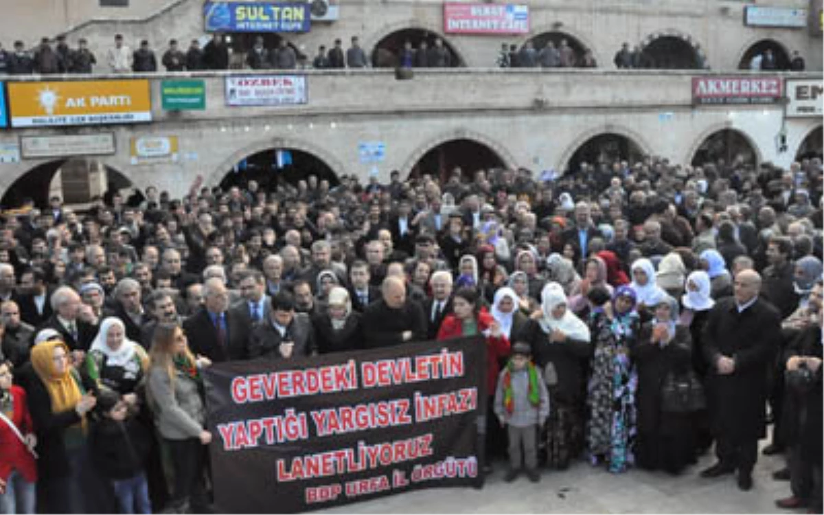 Yüksekova\'daki Olaylar Protesto Edildi